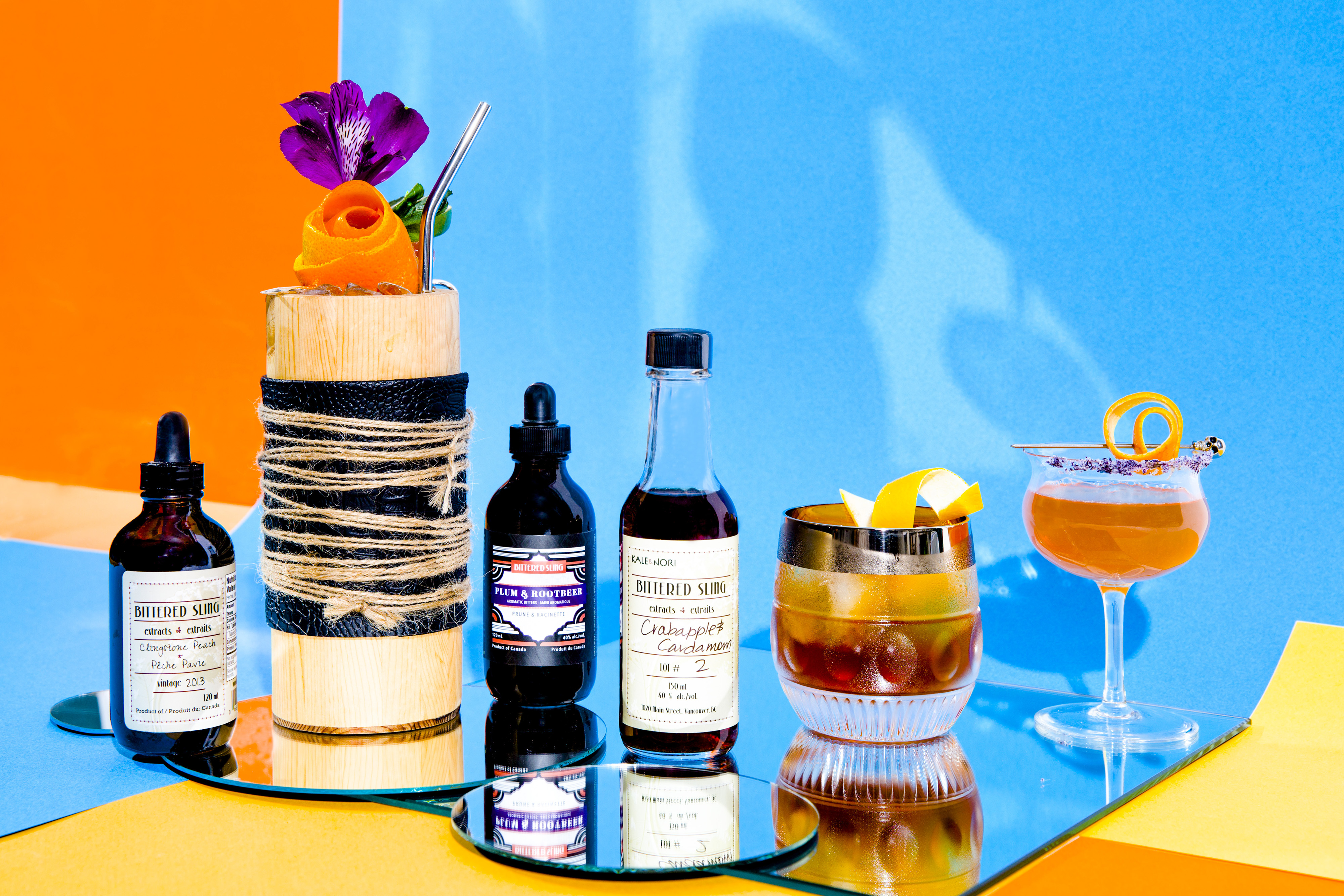 Bittered Sling Bitters HighQuality, SmallBatch Bitters