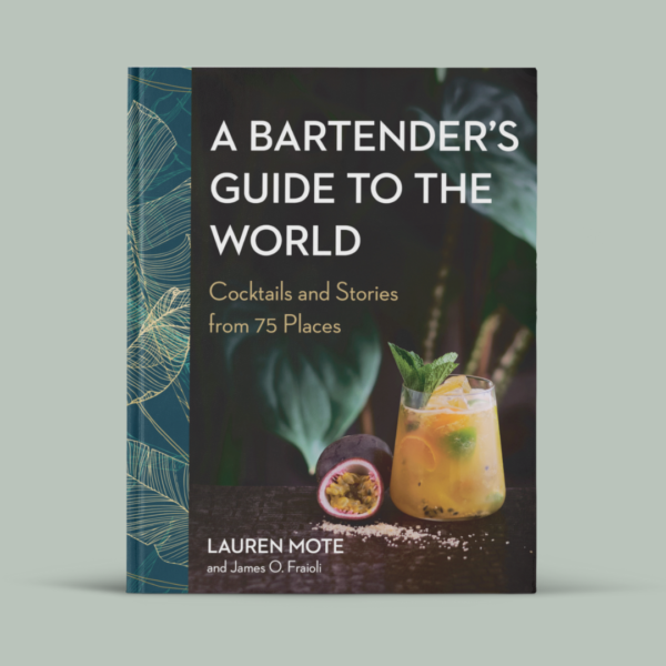 A Bartender's Guide to the World Book Cover