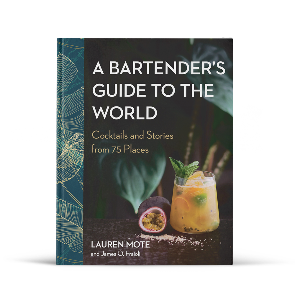 A Bartender's Guide to the World Book Cover