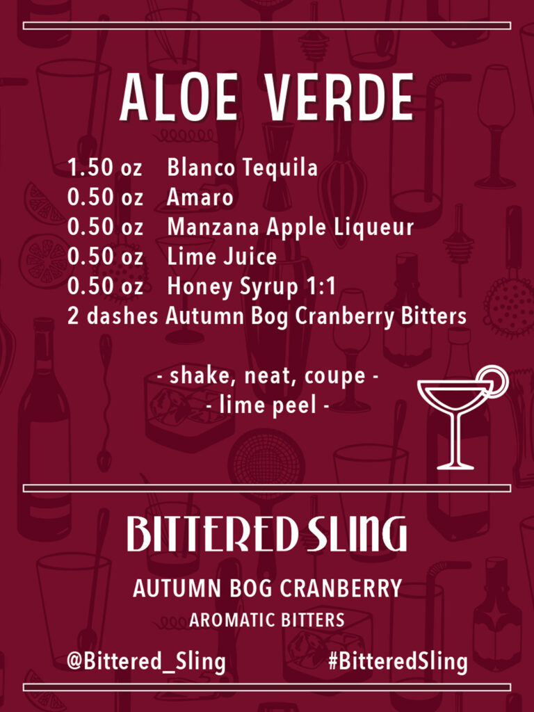 Aloe Verde Recipe. Recipes available in PDF form also.