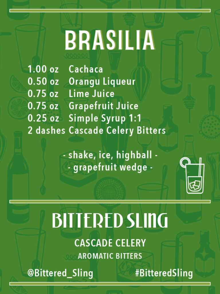 Brazilia Recipe. Recipes available in PDF form also.