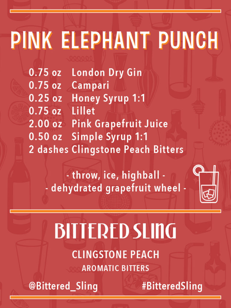 Pink Elephant Punch Recipe. Recipes available in PDF form also.