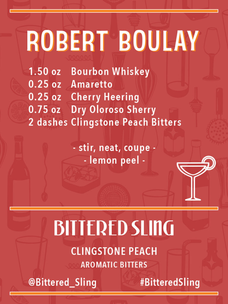 Robert Boulay Recipe. Recipes available in PDF form also.