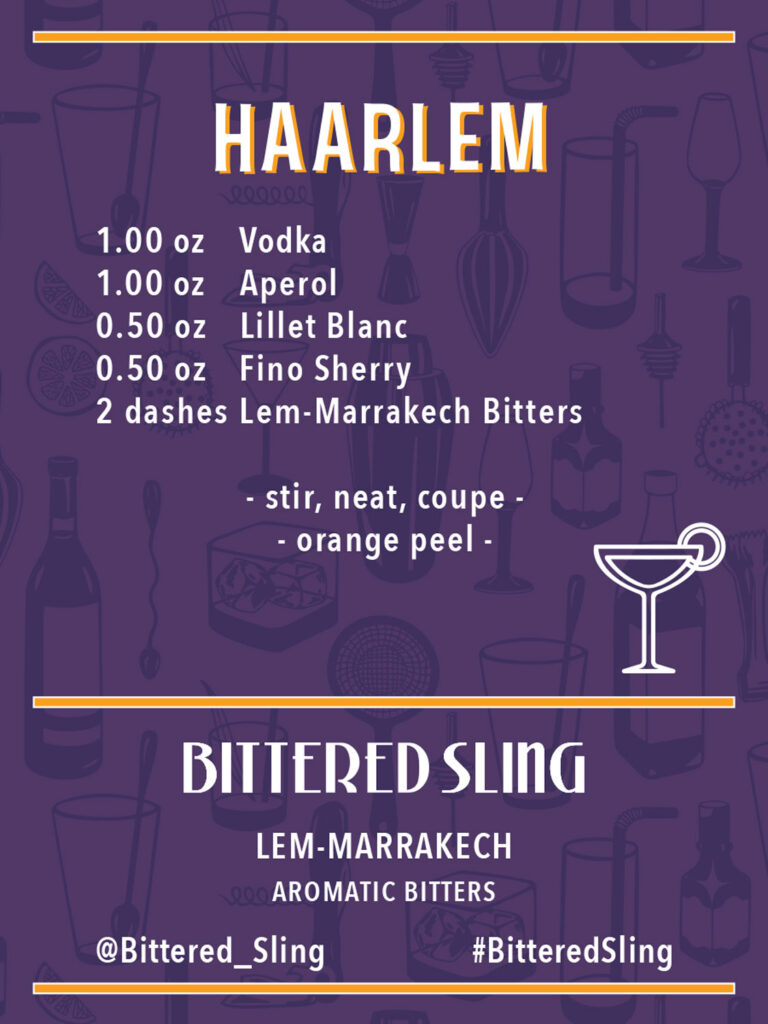 Haarlem Recipe. Recipes available in PDF form also.