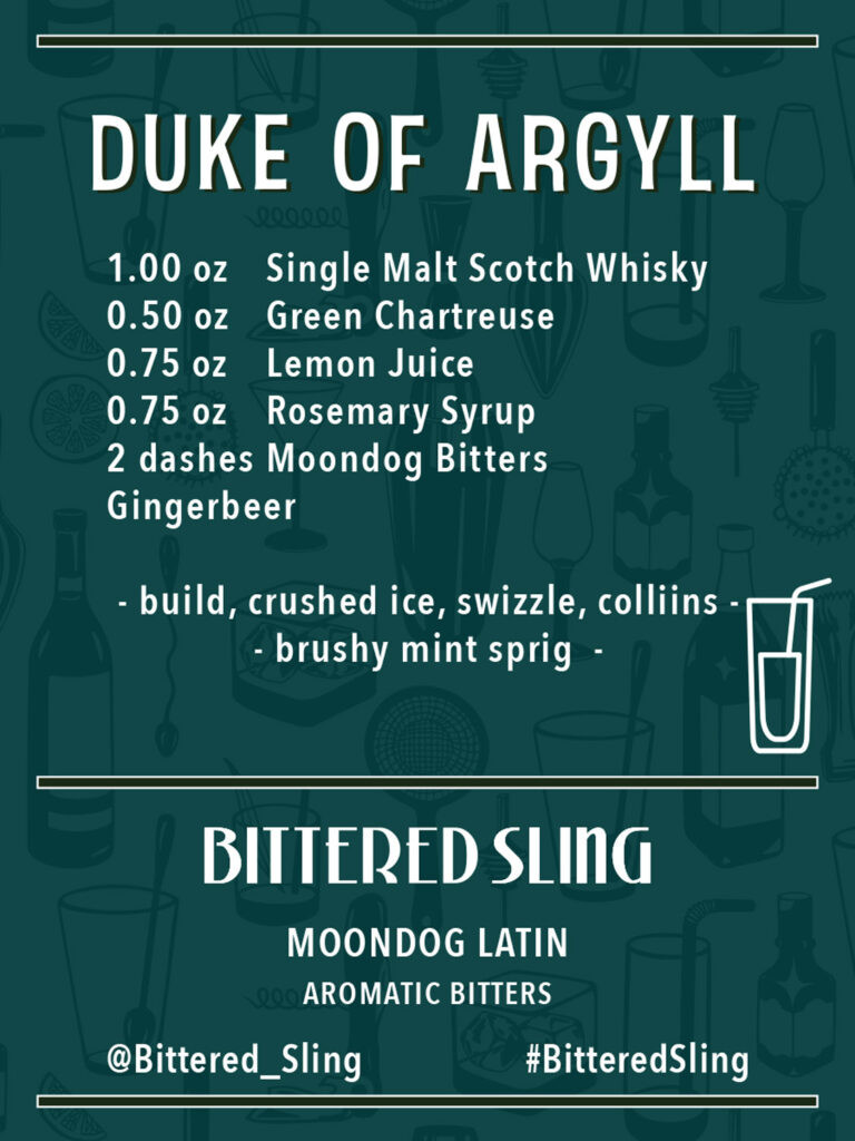 Duke of Argyll Recipe. Recipes available in PDF form also.