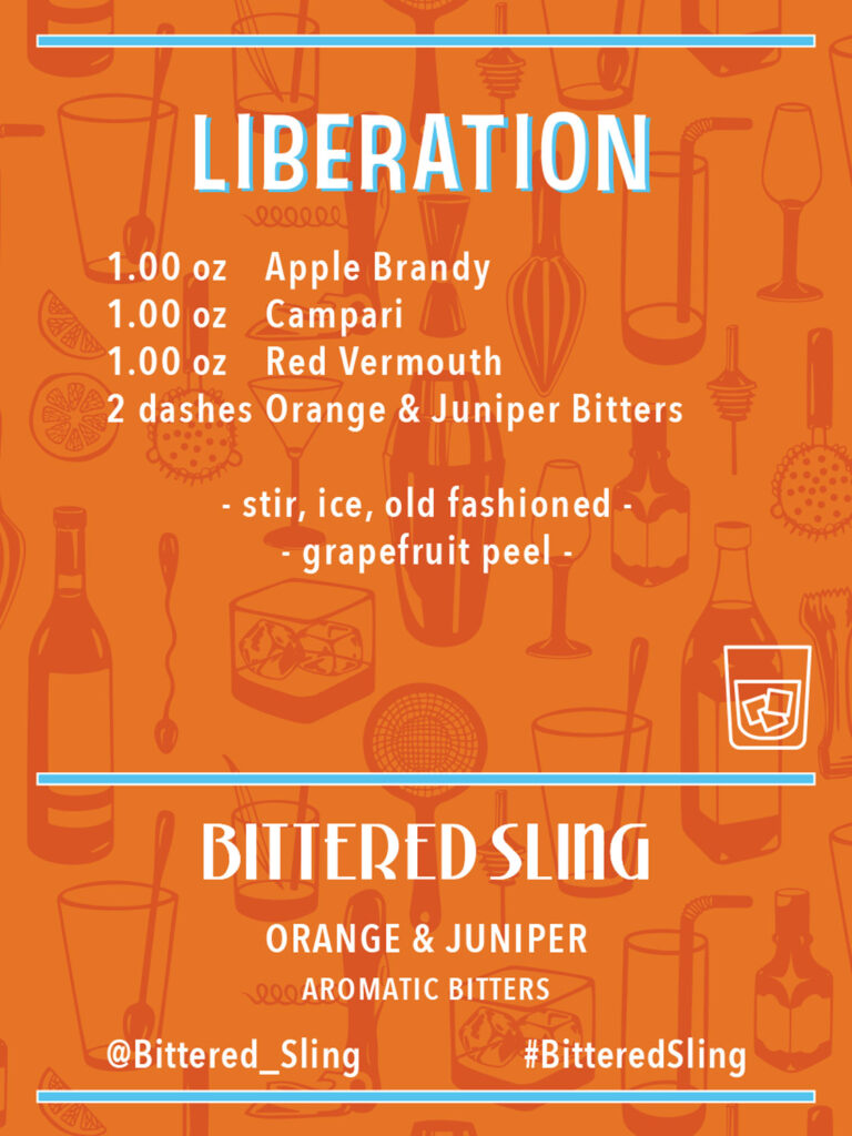 Liberation Recipe. Recipes available in PDF form also.