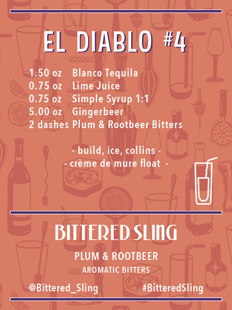 El Diablo #4 Recipe. Recipes available in PDF form also.