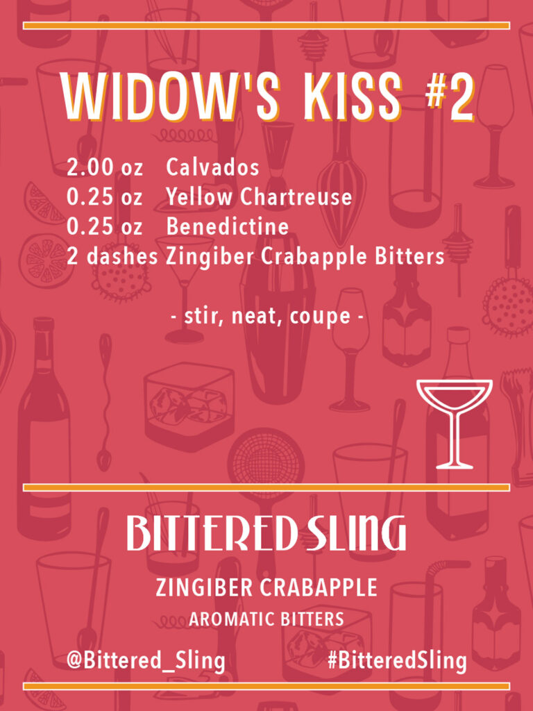 Widow's Kiss #2 Recipe. Recipes available in PDF form also.